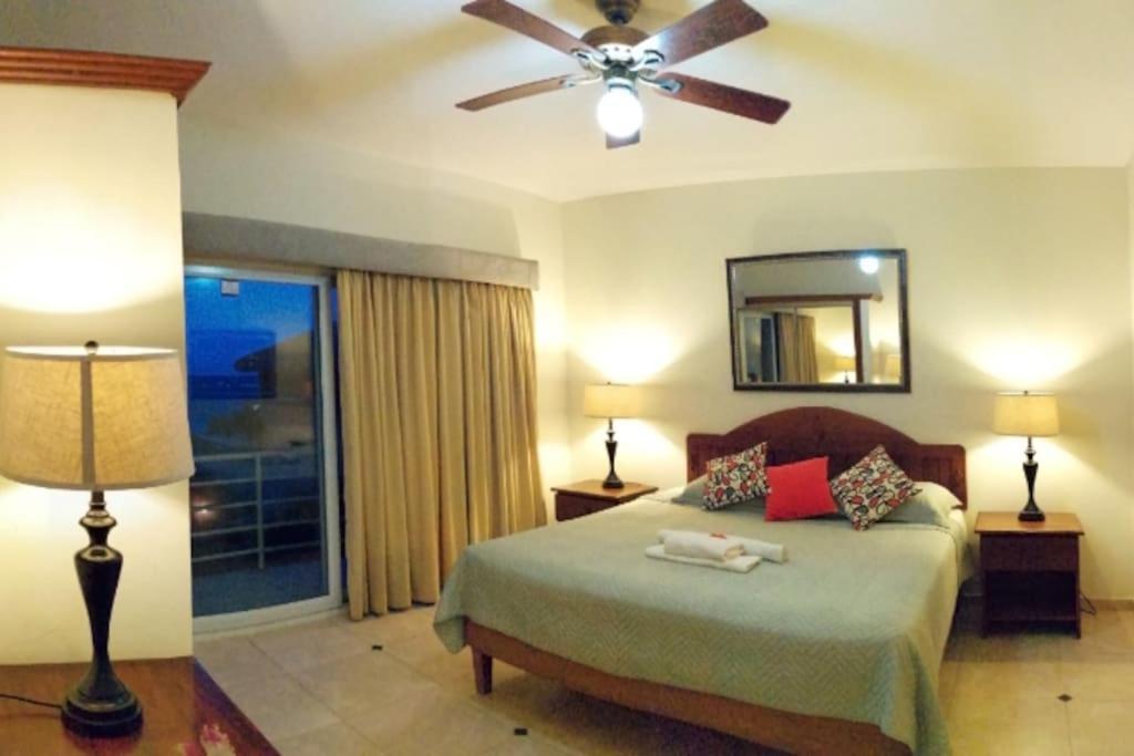 Agualina Kite Hotel Oceanfront Apartments Cabarete Eksteriør bilde