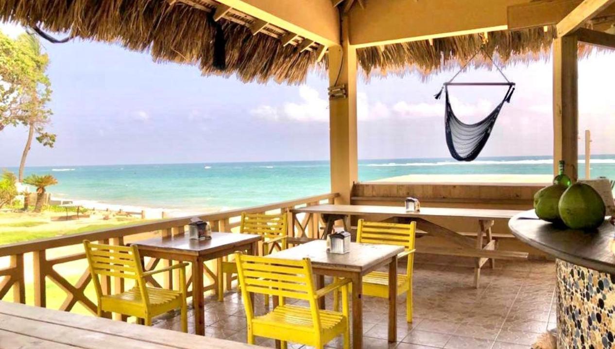 Agualina Kite Hotel Oceanfront Apartments Cabarete Eksteriør bilde