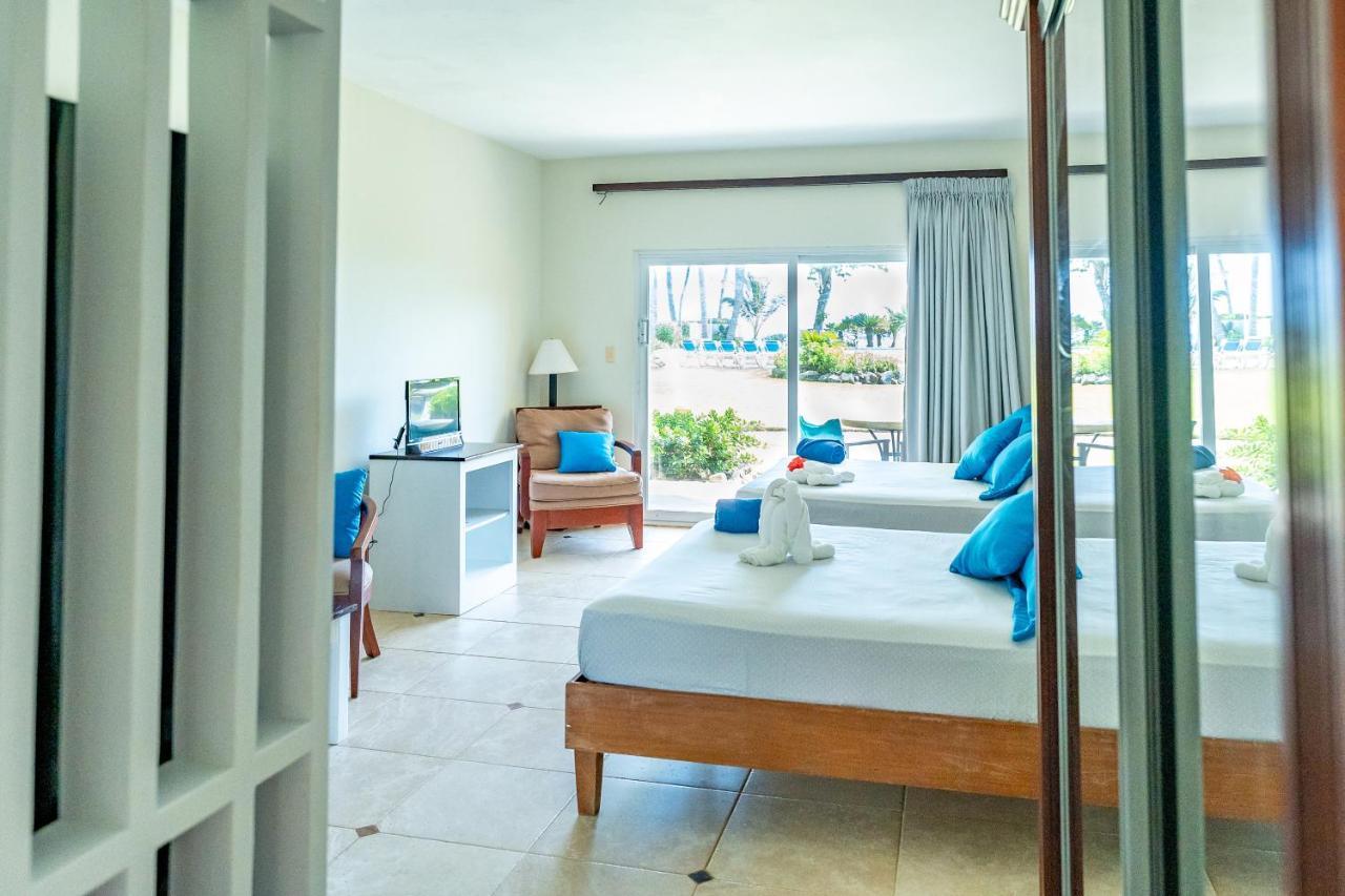 Agualina Kite Hotel Oceanfront Apartments Cabarete Eksteriør bilde