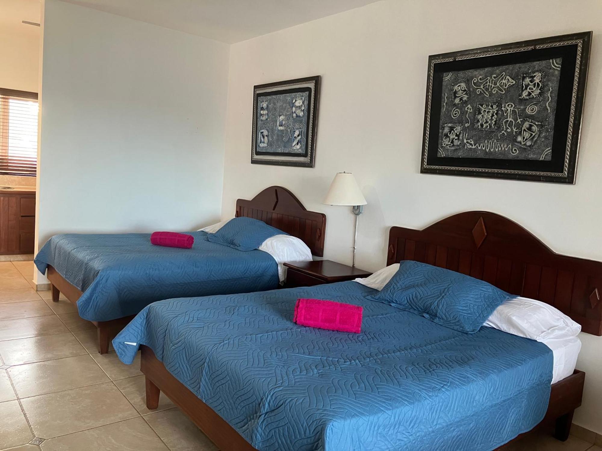 Agualina Kite Hotel Oceanfront Apartments Cabarete Eksteriør bilde