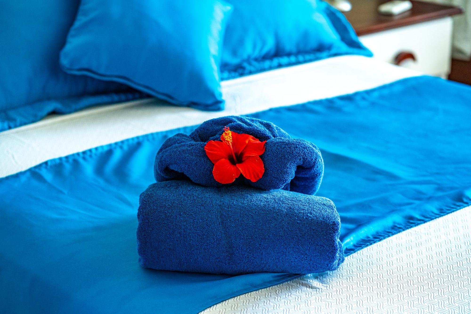 Agualina Kite Hotel Oceanfront Apartments Cabarete Eksteriør bilde