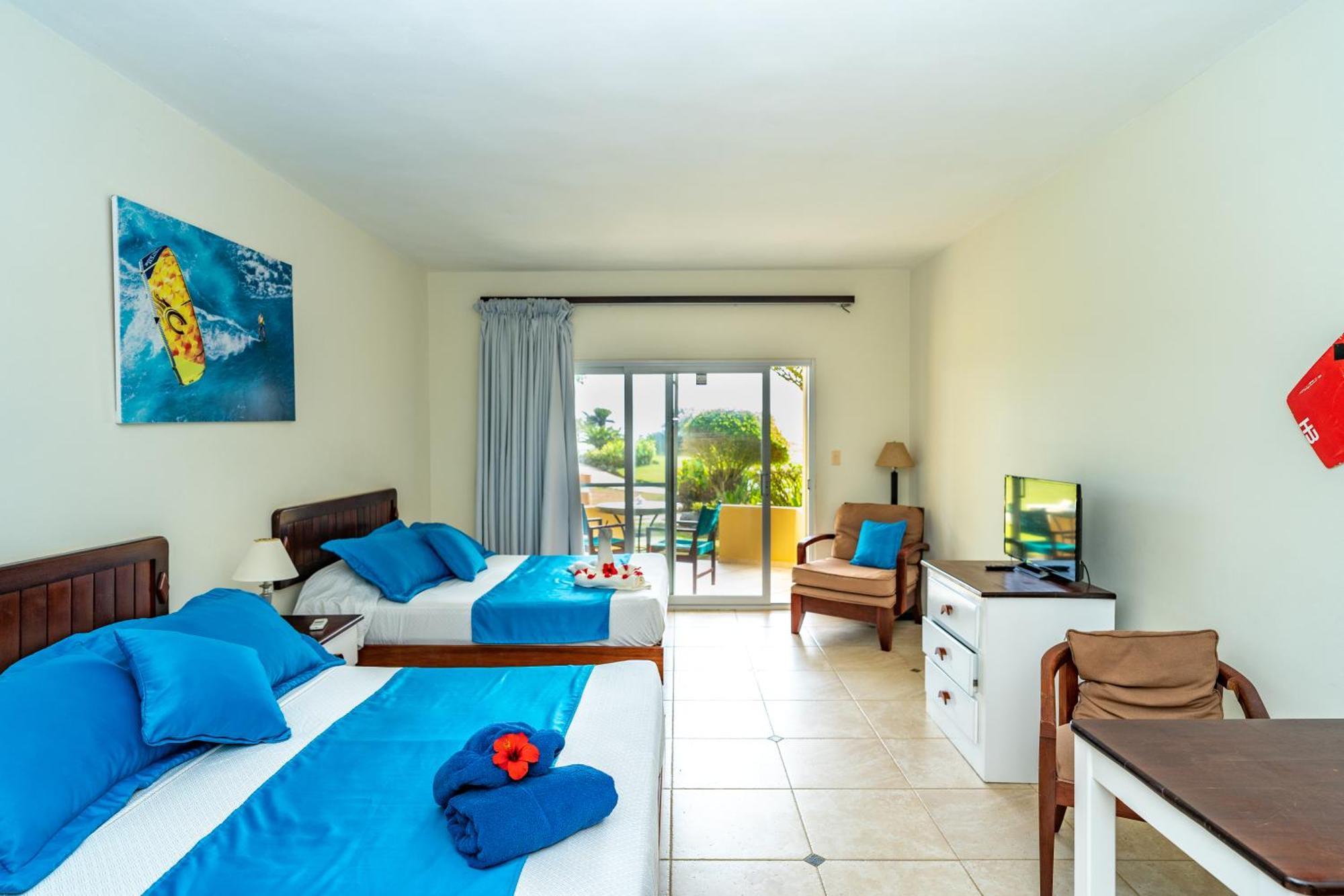 Agualina Kite Hotel Oceanfront Apartments Cabarete Eksteriør bilde