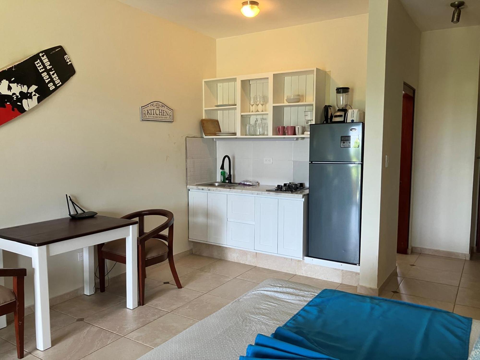 Agualina Kite Hotel Oceanfront Apartments Cabarete Eksteriør bilde