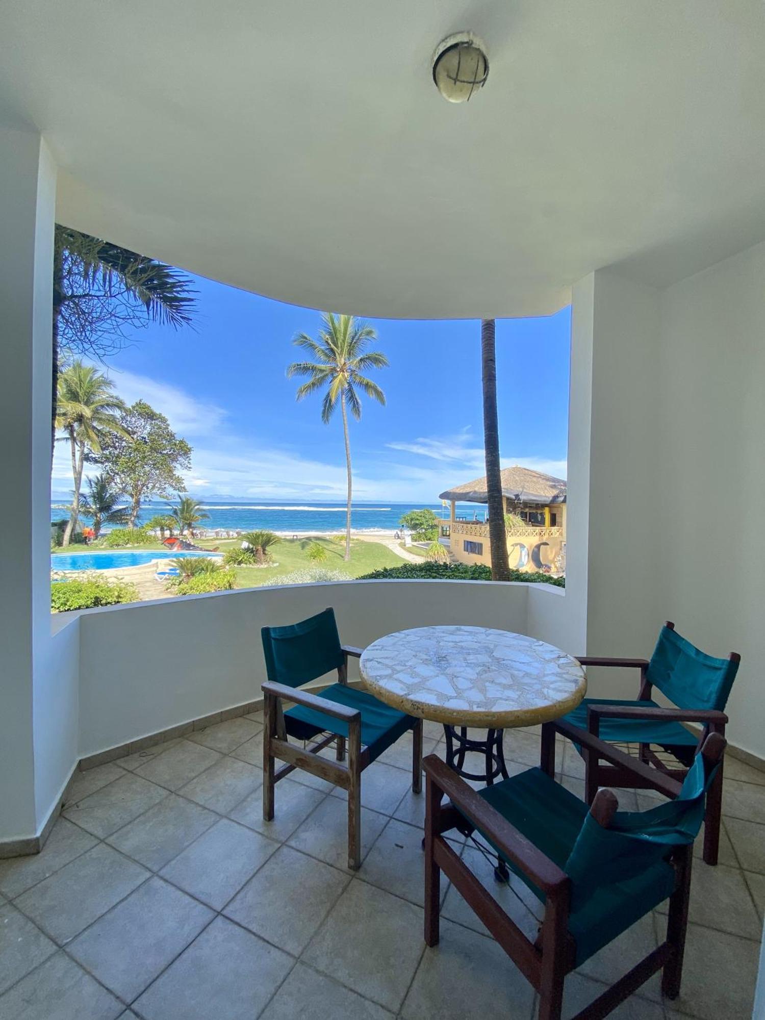 Agualina Kite Hotel Oceanfront Apartments Cabarete Eksteriør bilde